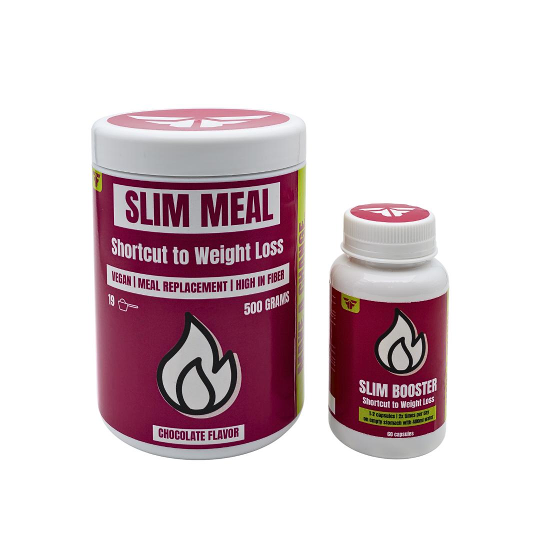 Slim Combo природна формула — Slim Booster и Slim Meal